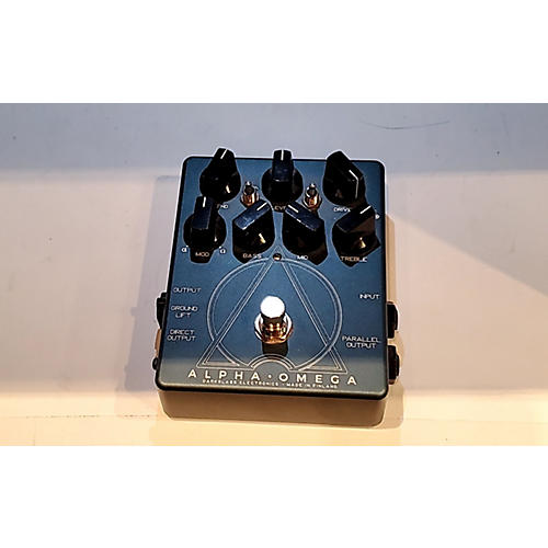 Darkglass Used Darkglass Alpha Omega Effect Pedal