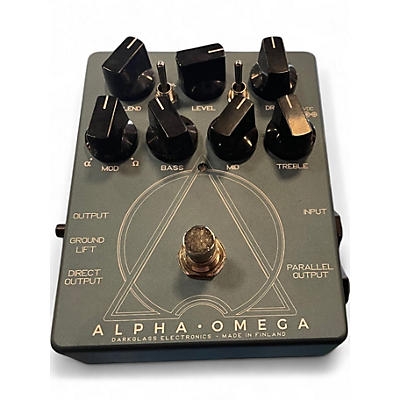 Used Darkglass Alpha Omega Effect Pedal