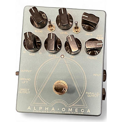 Used Darkglass Alpha-Omega Effect Pedal