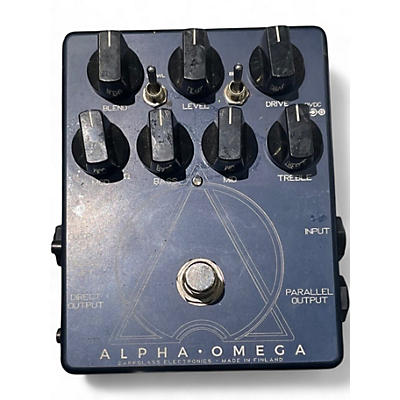 Used Darkglass Alpha Omega Effect Pedal