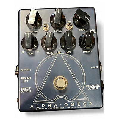 Used Darkglass Alpha Omega Effect Pedal