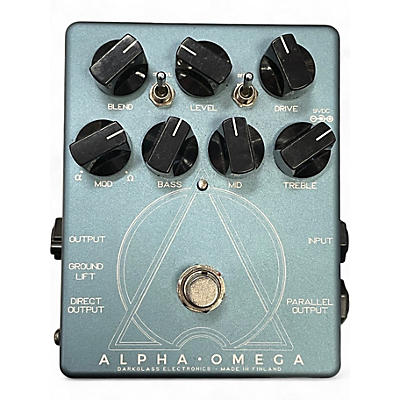 Used Darkglass Alpha Omega Effect Pedal