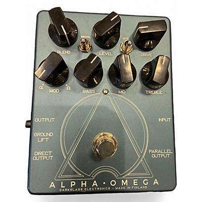 Darkglass Used Darkglass Alpha Omega Pedal