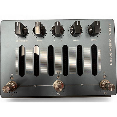 Used Darkglass Alpha-Omega Photon Bass Effect Pedal