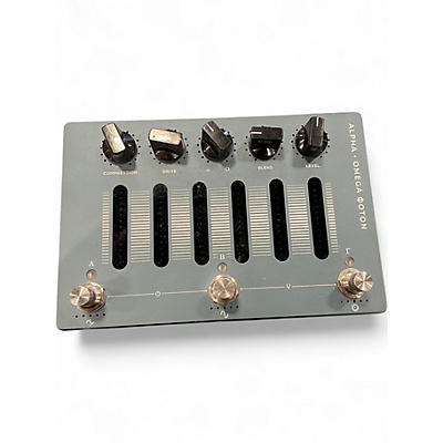 Used Darkglass Alpha Omega Photon Bass Preamp