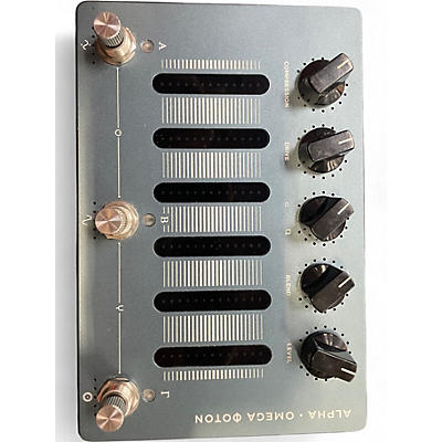 Used Darkglass Alpha Omega Photon Effect Processor