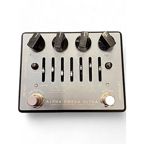 Darkglass Used Darkglass Alpha Omega Ultra Effect Pedal