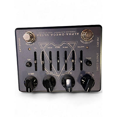 Used Darkglass Alpha Omega Ultra V2 Bass Effect Pedal