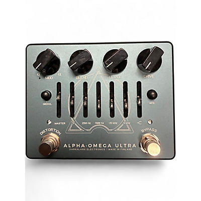 Used Darkglass Alpha Omega Ultra v2 Bass Effect Pedal