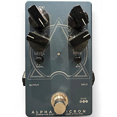 Used Darkglass Alpha Omicron Bass Distortion Bass Effect Pedal