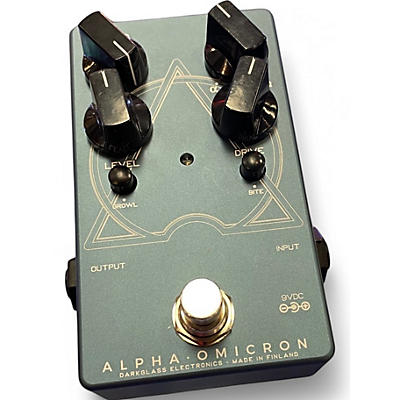 Used Darkglass Alpha Omicron Bass Effect Pedal