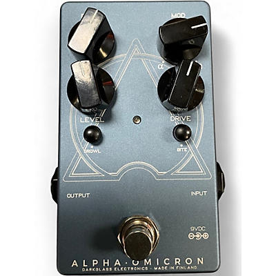 Used Darkglass Alpha Omicron Bass Effect Pedal
