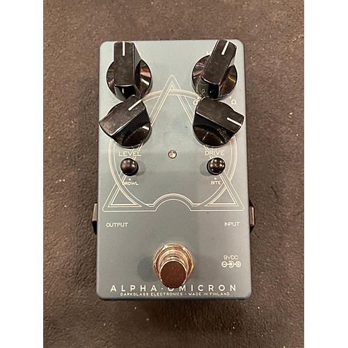 Darkglass Used Darkglass Alpha Omicron Effect Pedal