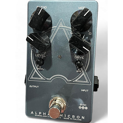 Darkglass Used Darkglass Alpha Omicron Effect Pedal