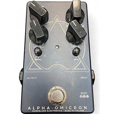 Darkglass Used Darkglass Alpha Omicron Effect Pedal