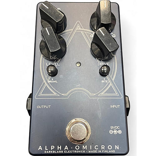 Darkglass Used Darkglass Alpha Omicron Effect Pedal