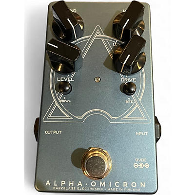 Used Darkglass Alpha Omicron Effect Pedal