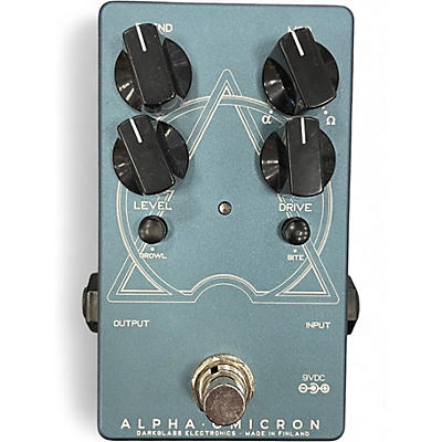 Used Darkglass Alpha Omicron Effect Pedal