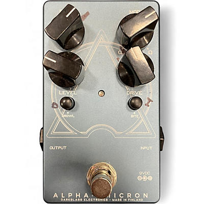 Used Darkglass Alpha Omicron Effect Pedal
