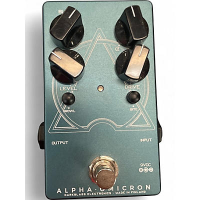 Used Darkglass Alpha Omicron Pedal
