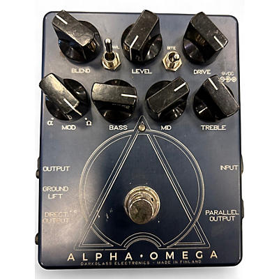 Used Darkglass Alpha and Omega Effect Pedal