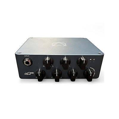 Used Darkglass Alpha omega 200 Bass Preamp