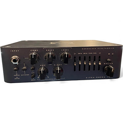 Used Darkglass Alpha omega 500 Bass Amp Head