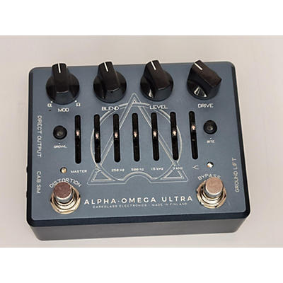 Darkglass Used Darkglass Alpha-omega-ultra Pedal