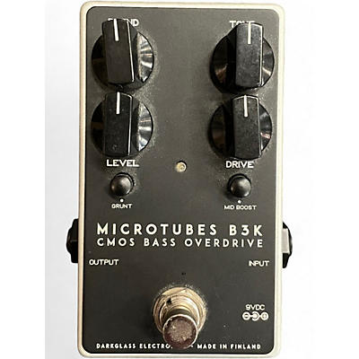 Used Darkglass B3K Bass Effect Pedal