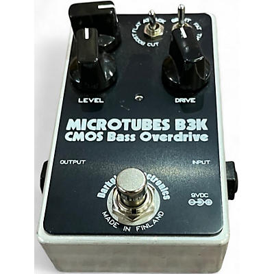 Used Darkglass B3K MICROTUBES CMOS Effect Pedal