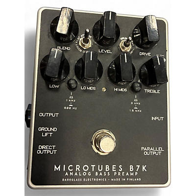 Used Darkglass B7K Bass Preamp