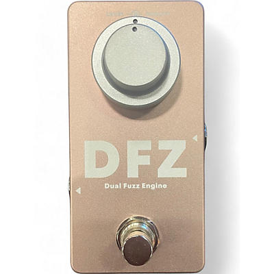 Used Darkglass DFZ DUAL FUZZ ENGINE Effect Pedal