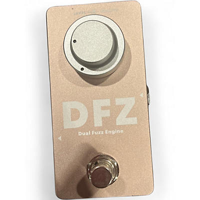 Used Darkglass DFZ DUAL FUZZ ENGINE Effect Pedal