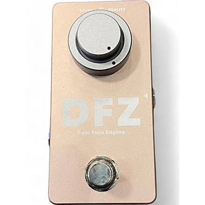 Used Darkglass DFZ Dual Fuzz Engine Effect Pedal