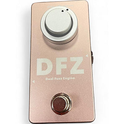 Used Darkglass DFZ Dual Fuzz Engine Effect Pedal