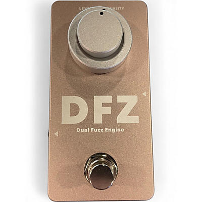 Used Darkglass DFZ Dual Fuzz Engine Effect Pedal