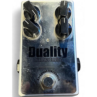 Used Darkglass DUAL FUZZ ENGINE Effect Pedal