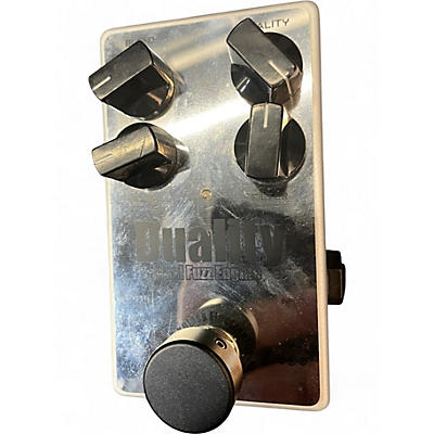 Used Darkglass DUALILTY DUAL FUZZ ENGINE Bass Effect Pedal