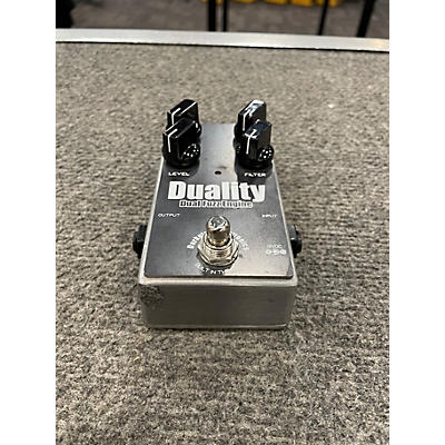 Used Darkglass Duality Dual Fuzz Engine Effect Pedal