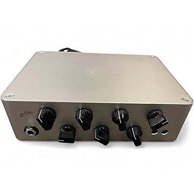 Used Darkglass E500 Bass Amp Head