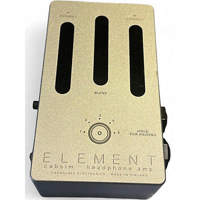 Used Darkglass ELEMENT Headphone Amp