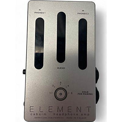 Used Darkglass ELEMENT Pedal