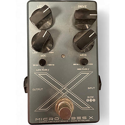 Used Darkglass Electronics MICROTUBES X Effect Pedal