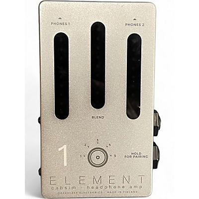 Used Darkglass Element Cabsim Battery Powered Amp