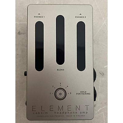 Darkglass Used Darkglass Element Cabsim Effect Pedal