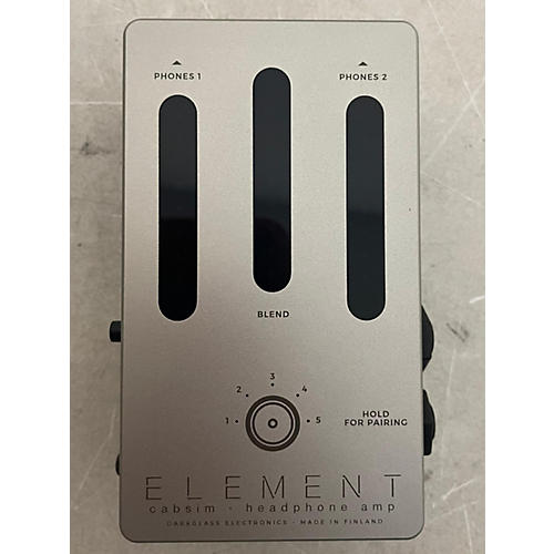 Darkglass Used Darkglass Element Cabsim Effect Pedal