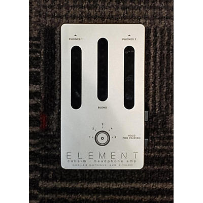 Used Darkglass Element Cabsim Headphone Amp Battery Powered Amp