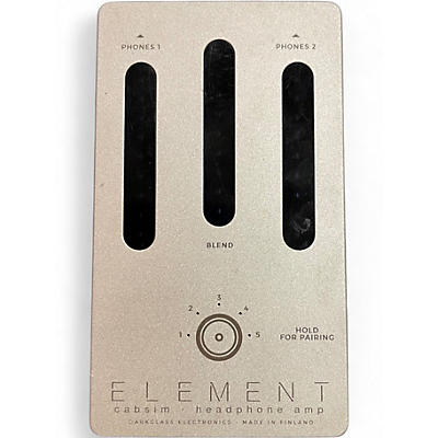 Used Darkglass Element Cabsim Headphone Amp Battery Powered Amp