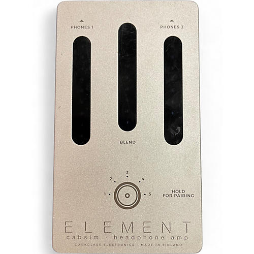 Used Darkglass Element Cabsim Headphone Amp Battery Powered Amp
