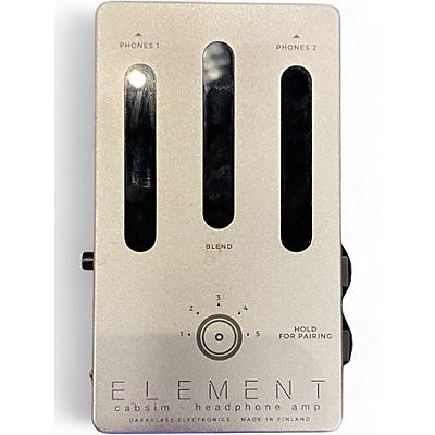 Used Darkglass Element Cabsim Headphone Amp Battery Powered Amp